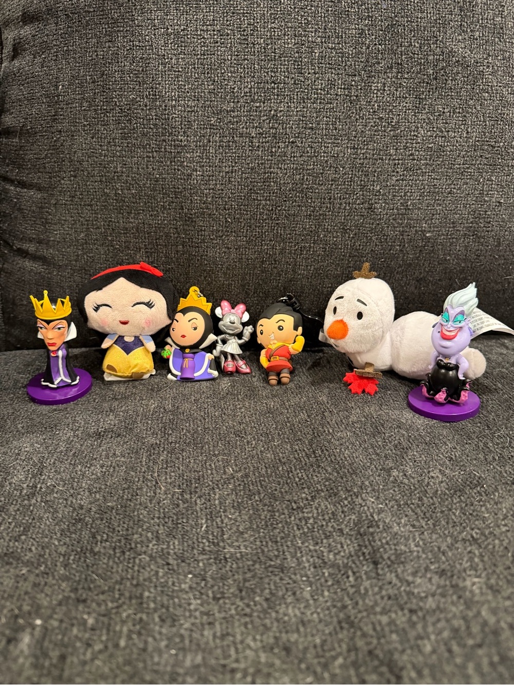 Disney Villains & Classic Characters Plush lot